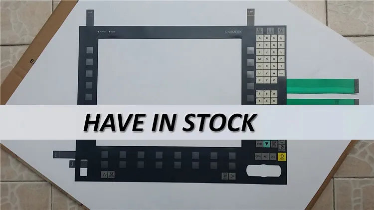 SINUMERIK PCU 50 6FC5210-0DF22-2AA0 Membrane keypad for CNC Panel repair~do it yourself, Have in stock