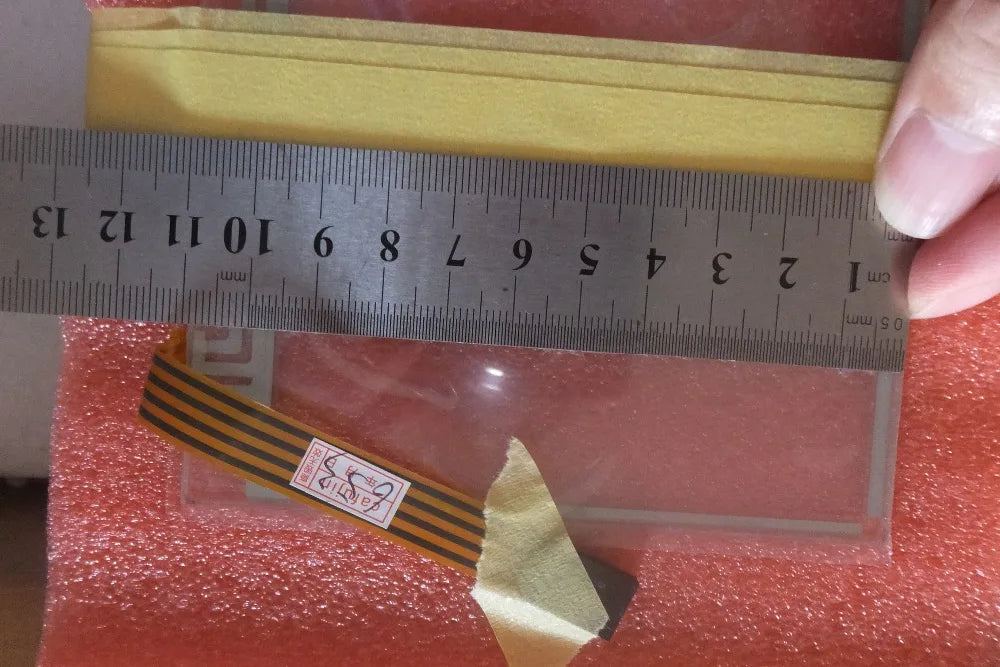 AMT9503  4-wires Resistive 5.7 inch Touch Glass Panel For machine Repair,New & Have in stock