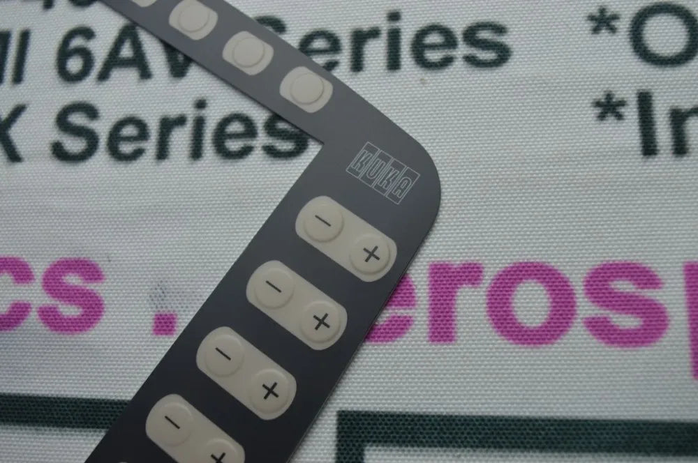 KRC2 MEMBRANE COVER OVERLAY KEYPAD, HAVE IN STOCK