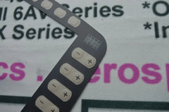 KRC2 MEMBRANE COVER OVERLAY KEYPAD, HAVE IN STOCK
