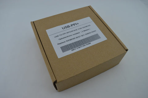 USB-PPI+, programming cable for simatic S7-200 PLC and TP170 touch panel, can replace 6ES7901-3DB30-0XA0,optoelectronic isolated