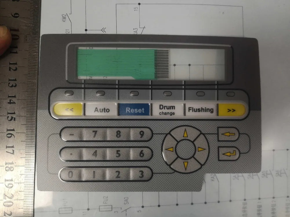 Beijer E1022 : Beijer MAC Membrane Keypad E1022 Switch for Beijer MAC/MTA E1022,FAST SHIPPING