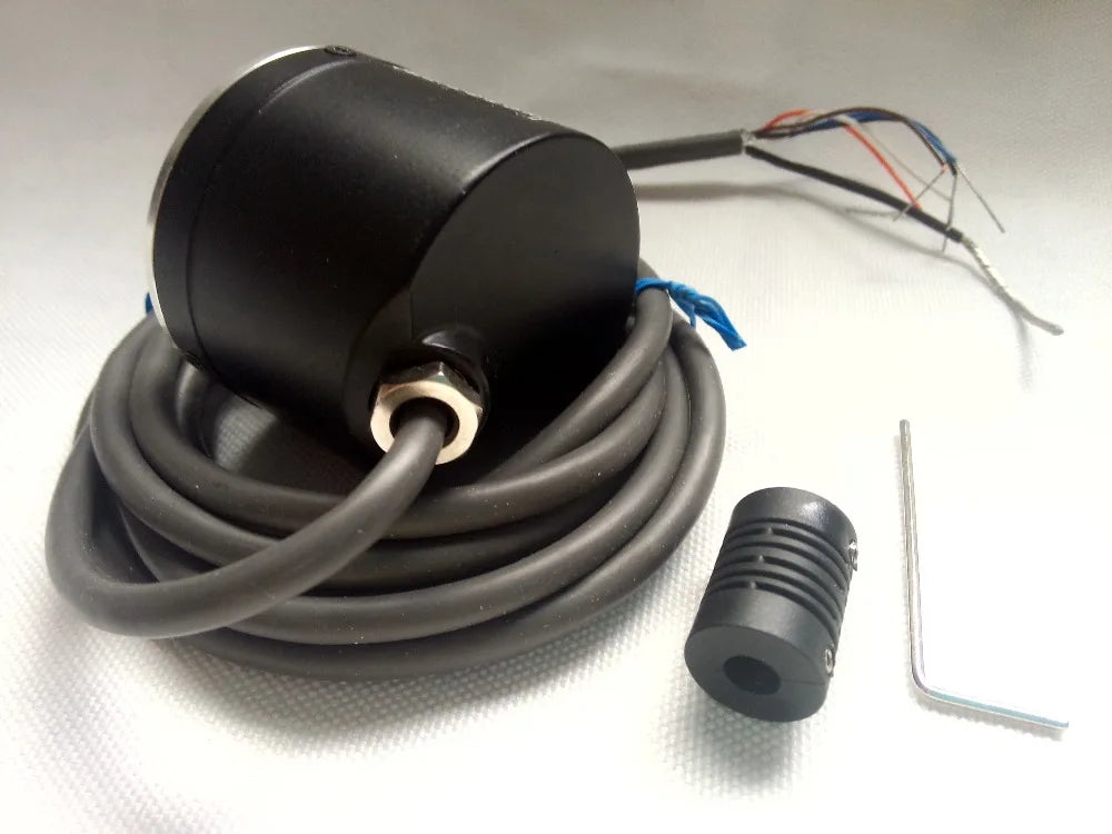 E6C2-CWZ5B 3000,2000,1200,1024, 1000, 600,500, 360,300, 200,100,,40,30,20, 10 P/R E6C2-CWZ5B Rotary Encoder,HAVE IN STOCK