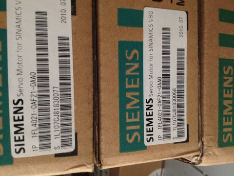 6SL3210-5CB13-7AA0 V80 200W NEW IN BOX SERVO DRIVER, FAST SHIPPING