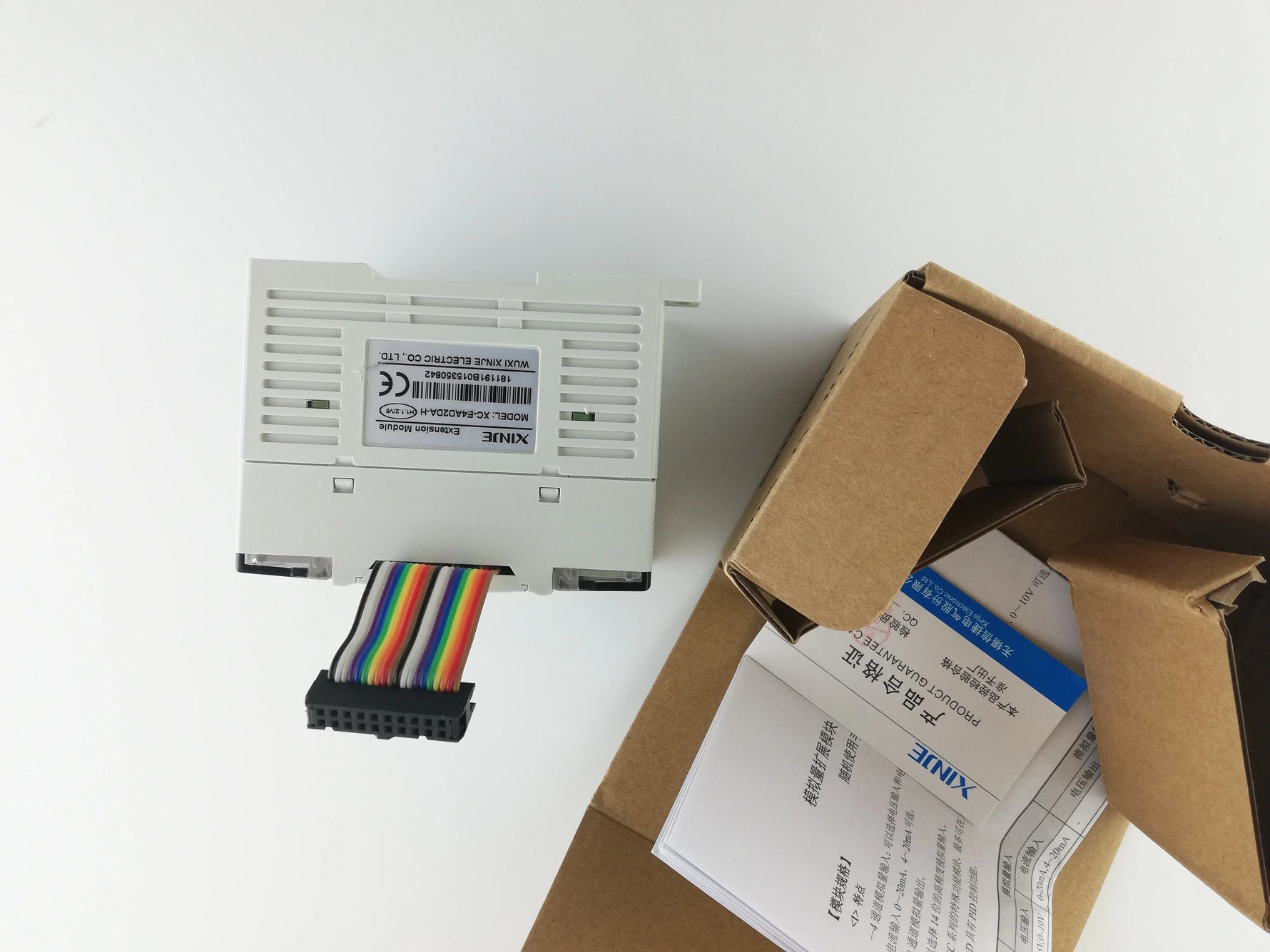 XINJE XC-E4AD2DA-H PLC Extend MODULE ,HAVE IN STOCK,FAST SHIPPING