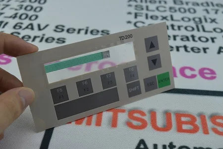 6AG1272-0AA30-2YA1 6AG1 272-0AA30-2YA1 Membrane Keypad For TEXT DISPLAY TD200 Repair Parts, HAVE IN STOCK
