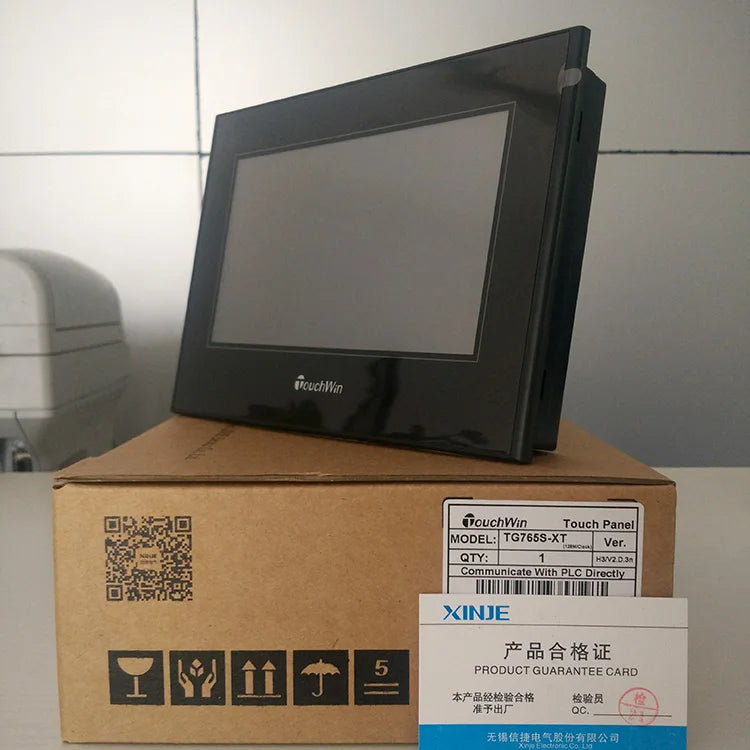 XINJE HMI 7" COLOR TFT TG765-NT 7 INCH TOUCH PANEL(COMPATIBLE WITH MOST OF THE WORLD PLC'S) ,HAVE IN STOCK,FAST SHIPPING