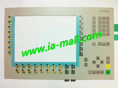 6AV6542-0DA10-0AX0 6AV6 542-0DA10-0AX0 MP370-12 KEY HMI Keypad Panel, Protective Film,Membrane Panel