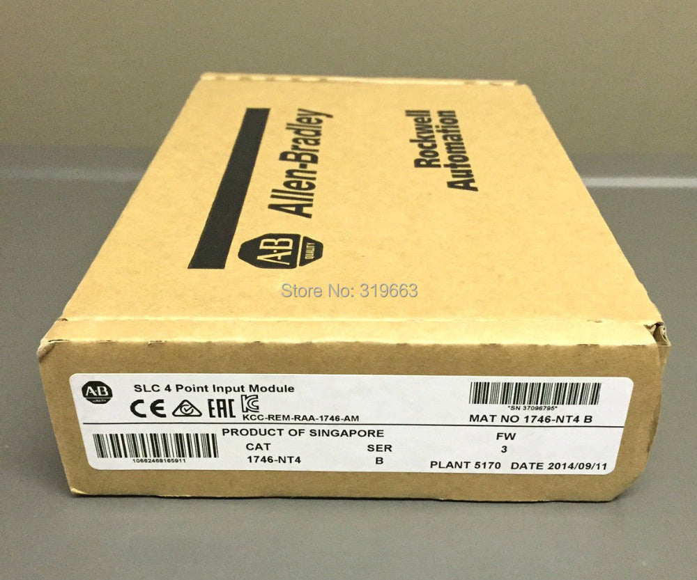 1746-NT4 1746NT4 Allen Bradley New in orignal box, FAST DELIVERY
