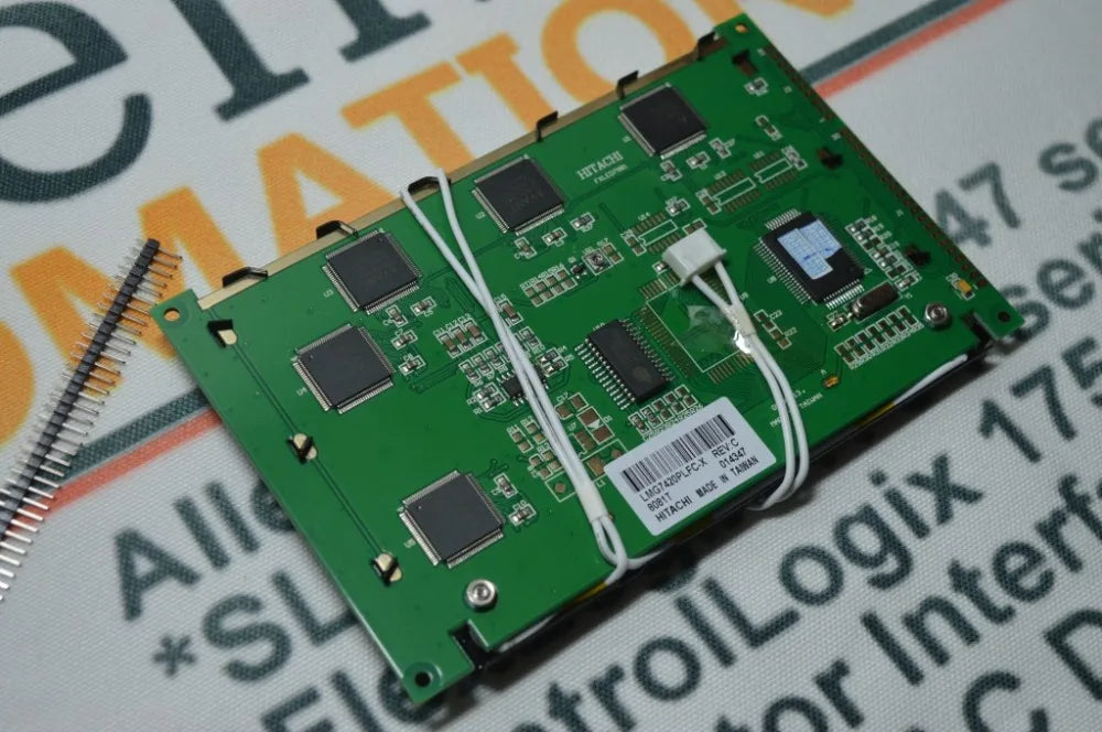 LMG7400PLFC 5.1 inch LCD screen display panel for HMI Repair Parts, New & HAVE IN STOCK