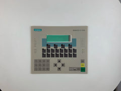 6ES7633-1AF01-8CA0 C7-633 Membrane Keypad for SIMATIC HMI Panel repair~do it yourself, Have in stock