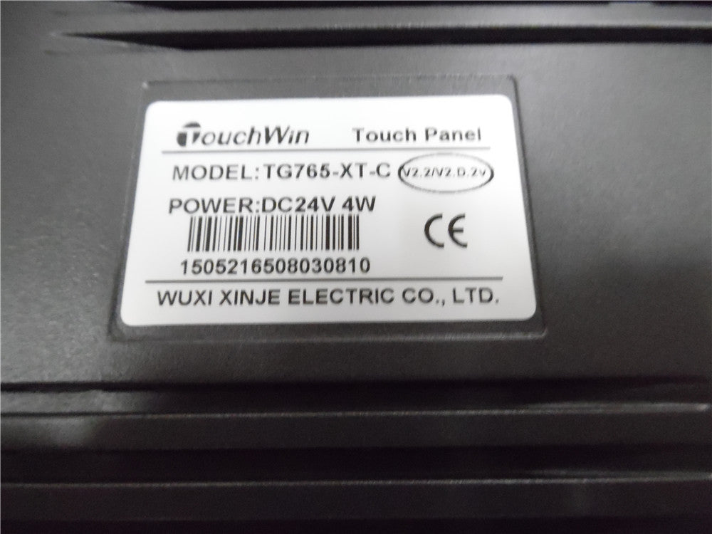 TG765-XT-C: 7 inch TG765-XT-C HMI touch screen XINJE with programming Cable and software new in box, Fast shipping