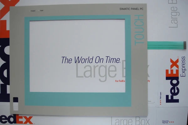 NEW PC670 6AV7612-0AA10-0CE0 ! Touch Screen panel Membrane Keypad hand wheel Button mask,FREE SHIPPING