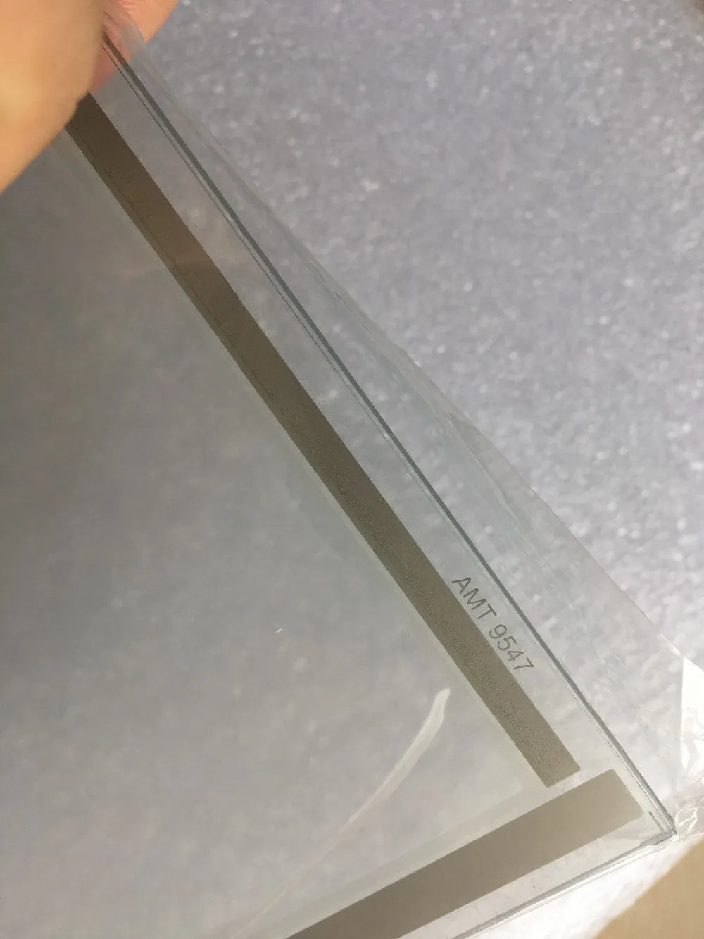 AMT9547 (AMT-9547) 17 Inch Touch Glass Panel For machine Repair,New & Have in stock
