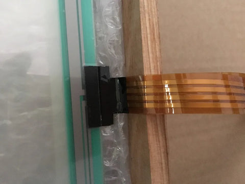 TT-1215-AGH-5W-T1 TOUCH GLASS ONLY,FOR HMI SCREEN PANEL REPAIR~DO IT YOURSELF,HAVE IN STOCK,FASTING SHIPPING