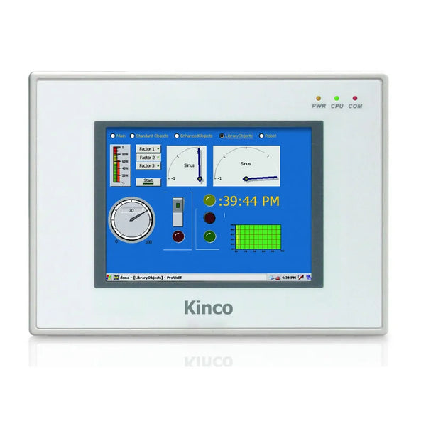 Kinco MT5323T MT5323T-MPI MT5323T-DP MT5323T-CAN (COMPATIBLE WITH MOST OF ALL PLC'S) Handheld terminal panel, Have in stock