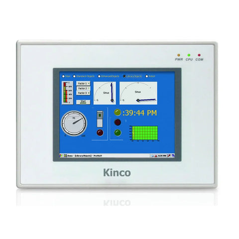 Kinco MT5323T MT5323T-MPI MT5323T-DP MT5323T-CAN (COMPATIBLE WITH MOST OF ALL PLC'S) Handheld terminal panel, Have in stock