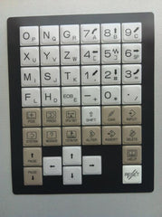 MEMBRANE KEYSHEET FANUC A98L-0005-0298#M KEYPAD KEYBOARD For Milling Machine 60 Days Warranty