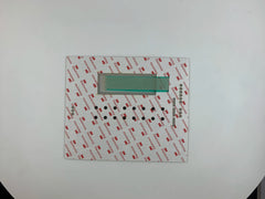 6ES7633-1DF02-0AE3 C7-633 Membrane Keypad for SIMATIC HMI Panel repair~do it yourself, Have in stock