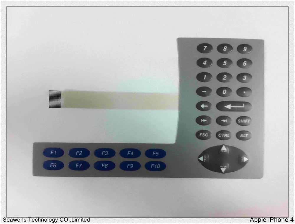 NEW! Allen Bradley PanelView Plus 600 2711P-B6C8A, Replacement KEYPAD for PanelView 600 ALL VERSIONS