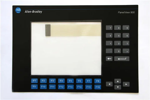 ALLEN BRADLEY 2711-K9C PANELVIEW 900 SCREEN OVERLAY REPLACEMENT 2711-K9G, HAVE IN STOCK