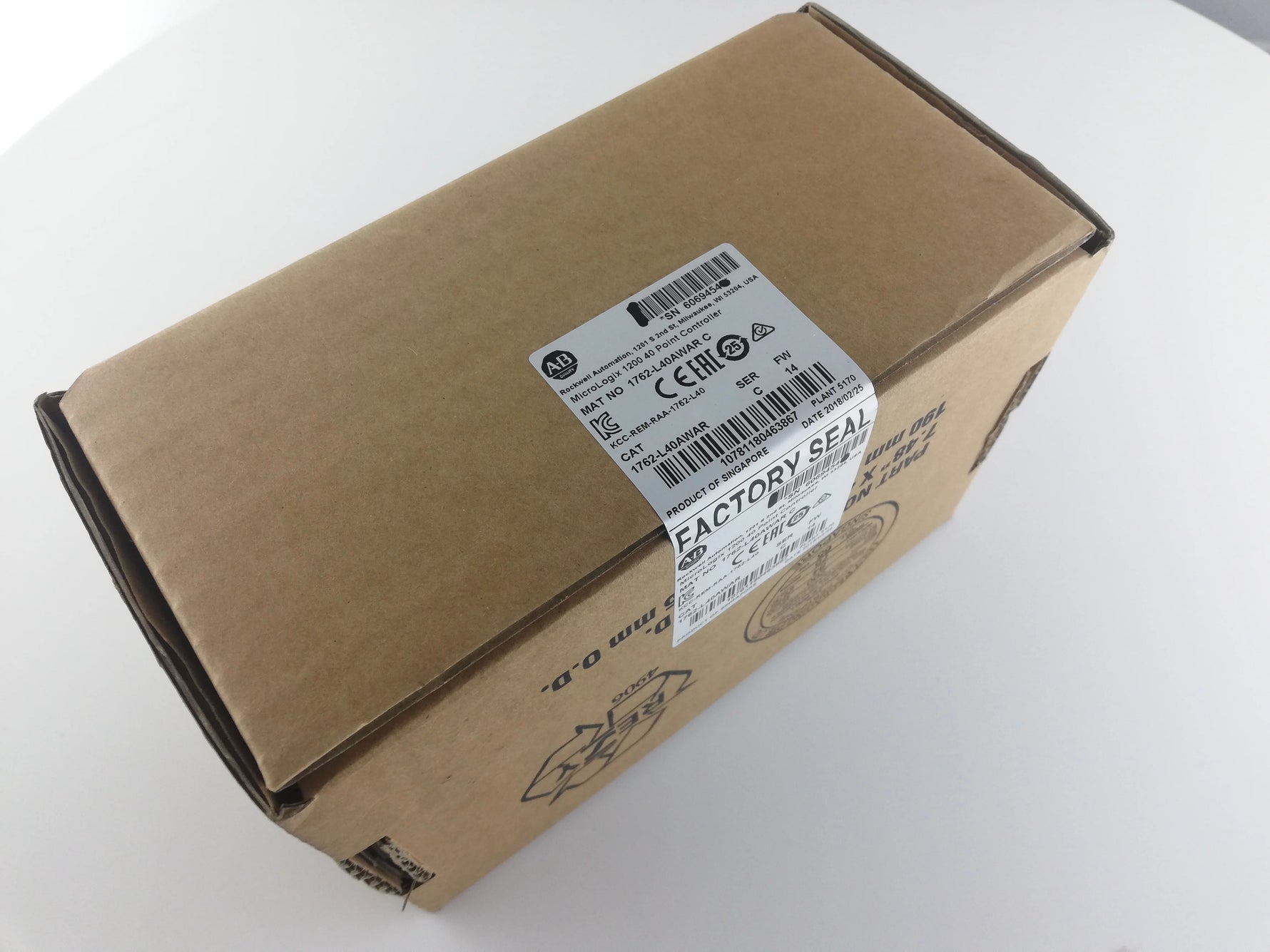 1762-L40AWAR 1762L40AWAR PLC Controller,New & Have in stock