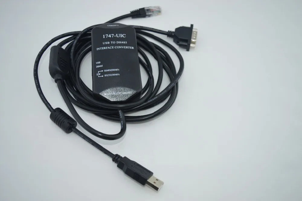 1747-UIC USB TO DH485 (USB VERSION 1747-PIC) SLC500 ,HAVE IN STOCK