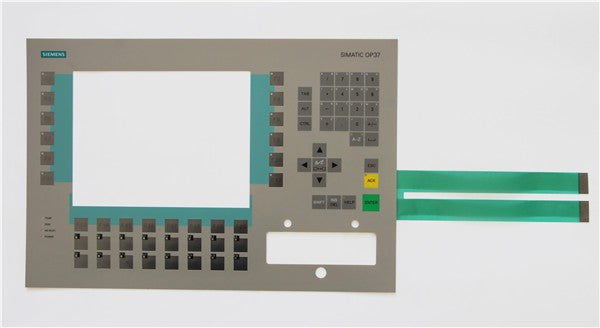 6AV3 637-5AB00-0AC0 , Membrane keypad 6AV3 637-5AB00-0AC0  for SlEMENS OP37,Membrane switch , simatic HMI keypad , IN STOCK