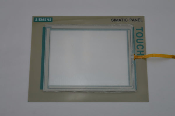Touch screen panel + Protect flim overlay 6AV6 650-0DA01-0AA0 for TP177A, FREE SHIPPING