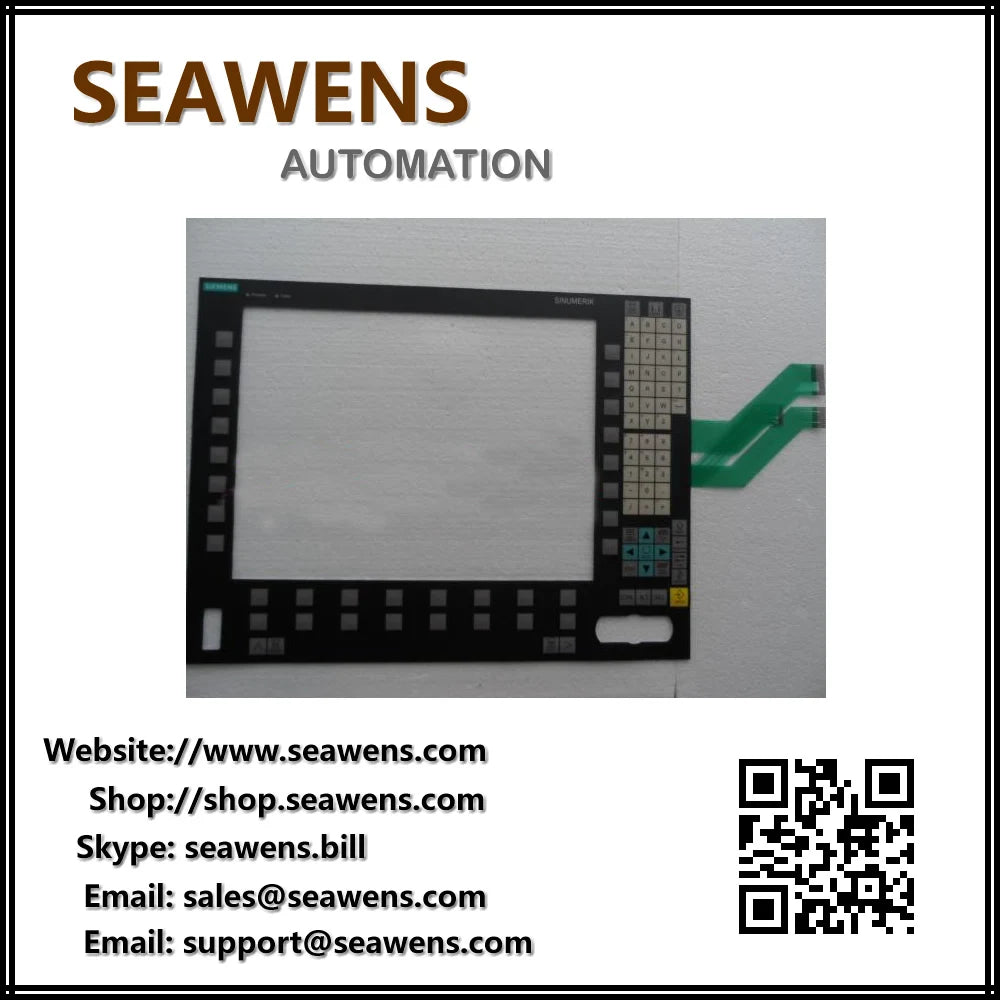 PCU 50 6FC5210-0DF22-2AA0 Membrane switch for SINUMERIK PCU 50 CNC operate panel Repair