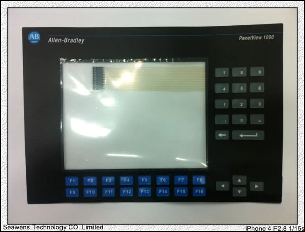 Allen Bradley PanelView 1000 2711-K10G9 Membrane Keypad,FREE SHIPPING