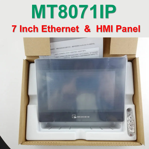 MT8071IP 7 inch 800*480 Ethernet 1 USB Host Touch Panel Display HMI,WEINTEK & WEINVIEW ,HAVE IN STOCK