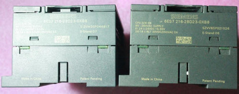 Used in good condition 6ES7 216-2BD23-0XB8 SIMATIC S7-200, CPU 226 CN, AC PS, 24DI DC/16DO RELAY, IN STOCK