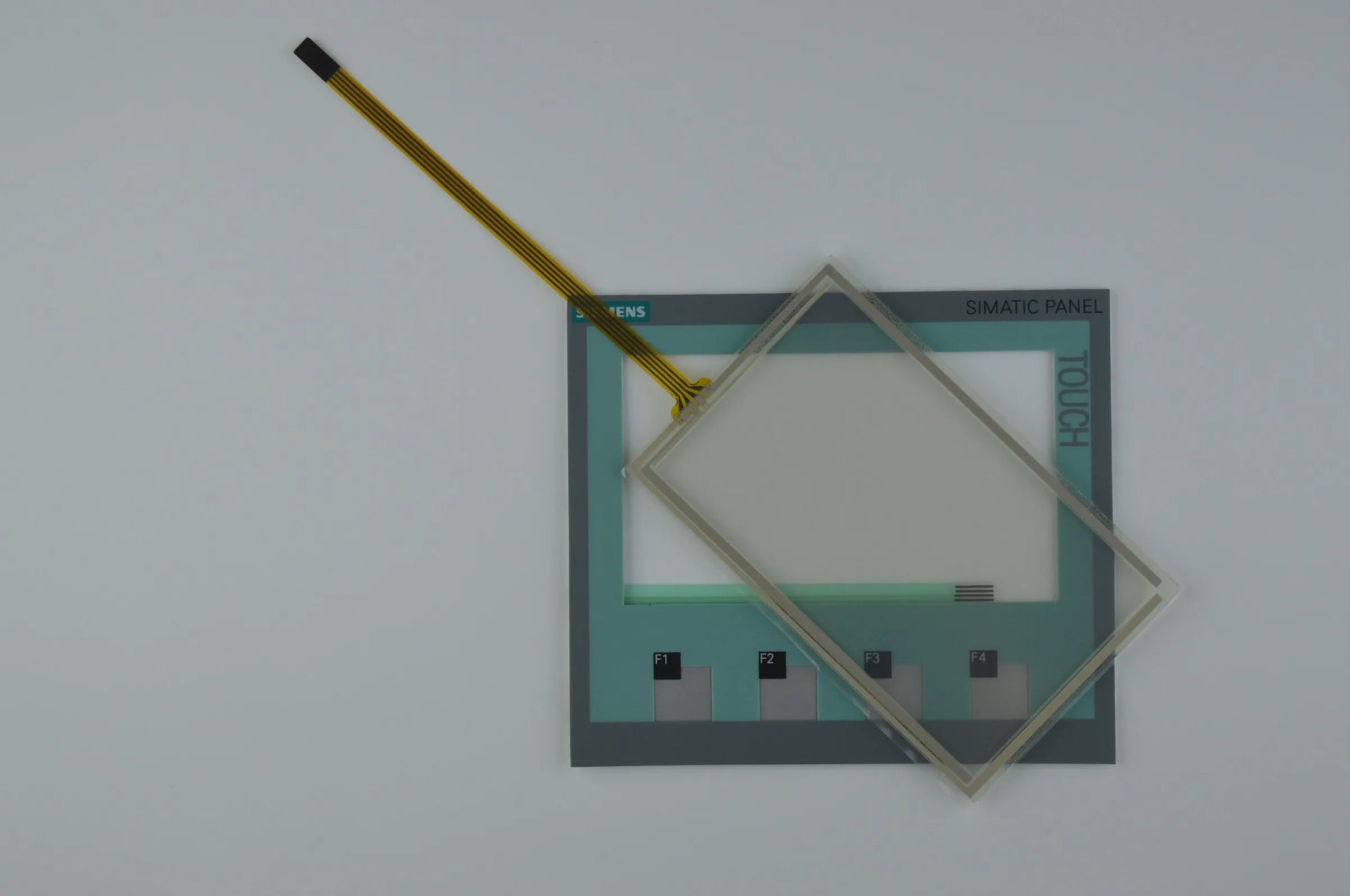 TP177B-4 6AV6642 6AV6642-0BD01-3AX0 Touch Screen Glass+Membrane Keypad for HMI Panel repair~do it yourself,Have in stock