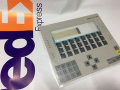 6ES7634-2BF02-0AE3 C7-634 , Protective keypad Panel,Membrance