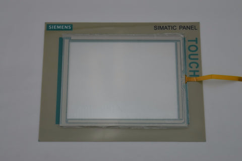 Touch screen panel + Protect flim overlay 6AV6 640-0DA01-0AX0 for TP177A, FREE SHIPPING