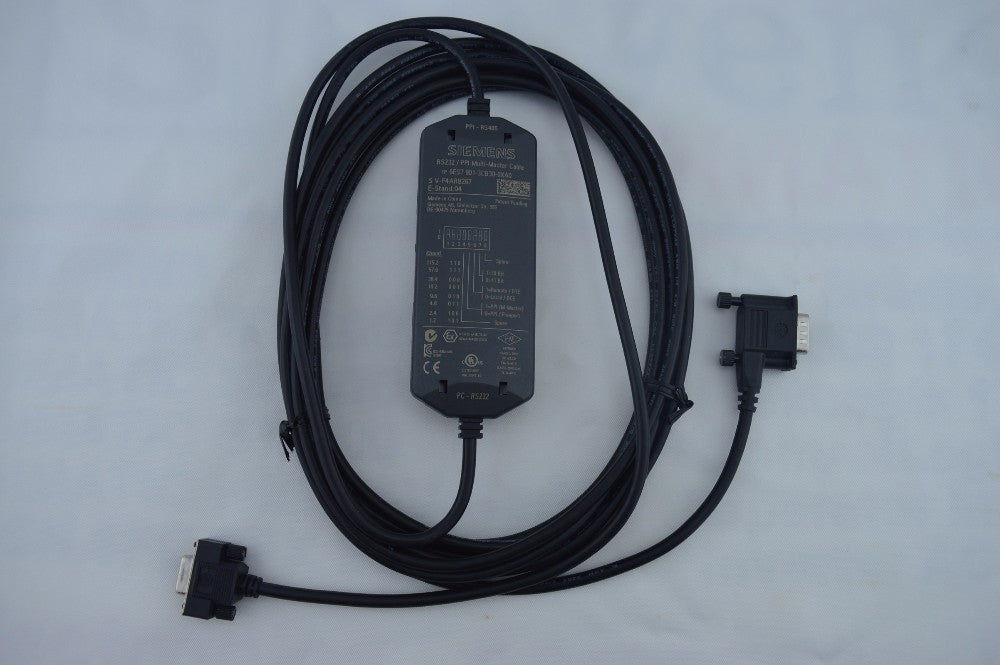 PC/PPI , PC TO PPI COMMUNICATION CABLE MM MULTIMASTER,6ES7 901-3CB30-0XA0 , Fast Shipping