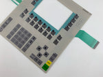 6ES7635-2EC00-0AE3 6ES7 635-2EC00-0AE3 Membrane Keypad For SIMATIC C7-635 Repair, HAVE IN STOCK