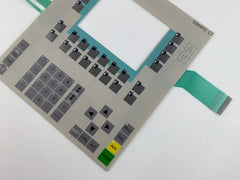 6ES7635-2EC00-0AE3 6ES7 635-2EC00-0AE3 Membrane Keypad For SIMATIC C7-635 Repair, HAVE IN STOCK