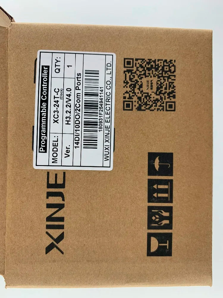 XC3-24R-E XC3-24T-E XC3-24RT-E Xinje PLC CONTROLLER Panel,HAVE IN STOCK,FAST SHIPPING
