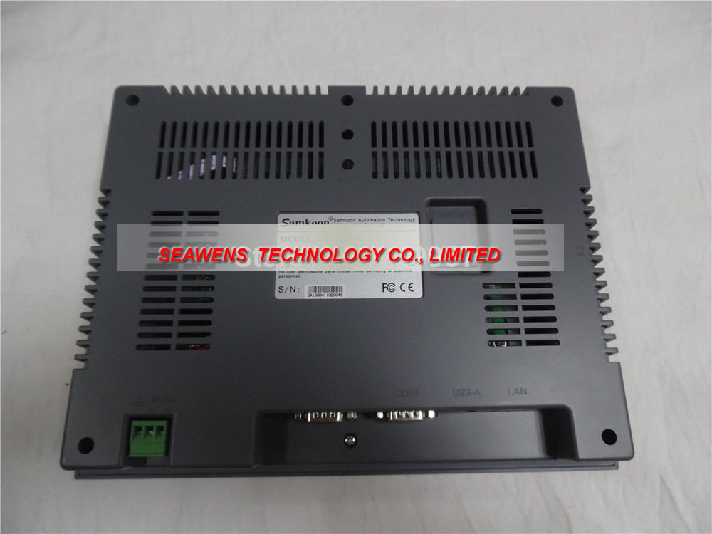 SK-102AS : 10.2 inch Ethernet HMI touch Screen Samkoon SK-102AS with programming cable and software, FAST SHIPPING
