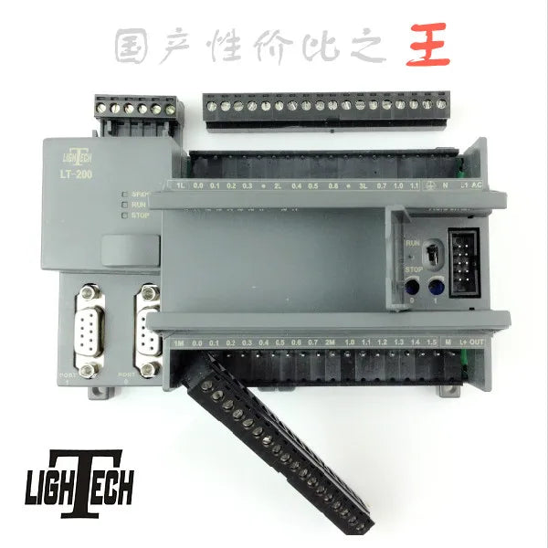 COMPATIBLE 100% : S7-200 CN CPU224XP Transistor analog instead of SIMATIC S7-200 PLC