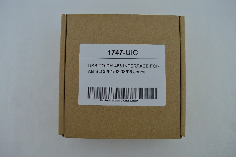 1747-UIC Programming Adapter Cable USB to DH485 - USB to 1747-PIC for Allen Bradley SLC 5 FTDI Chipset