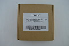 1747-UIC Programming Adapter Cable USB to DH485 - USB to 1747-PIC for Allen Bradley SLC 5 FTDI Chipset