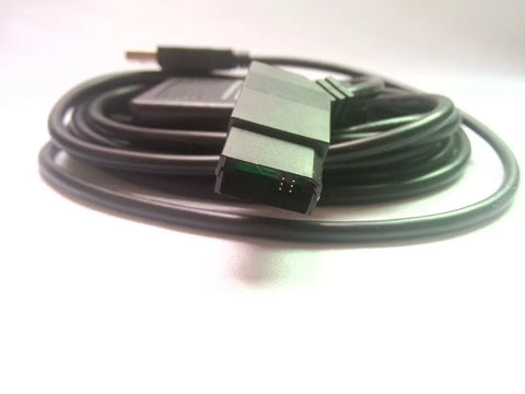 LOGO! USB-CABLE LOGO Programming Cable USB optoelectronic isolated cable PLC 6ED1057-1AA01-0BA0, Support Win7/ 8, FAST DELIVERY