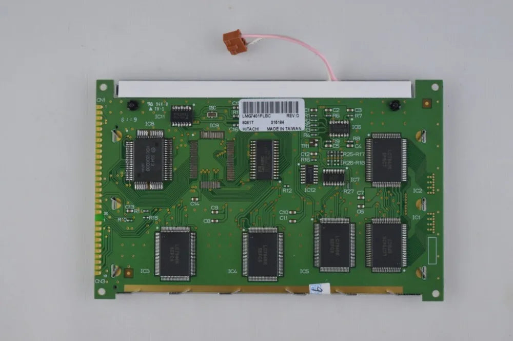 LMG7401PLBC 5.7 inch LCD screen display panel for HMI Repair Parts, New & HAVE IN STOCK