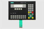6ES7623-1AE00-1AA0 C7-623 Membrane Keypad for HMI Panel repair~do it yourself, Have in stock