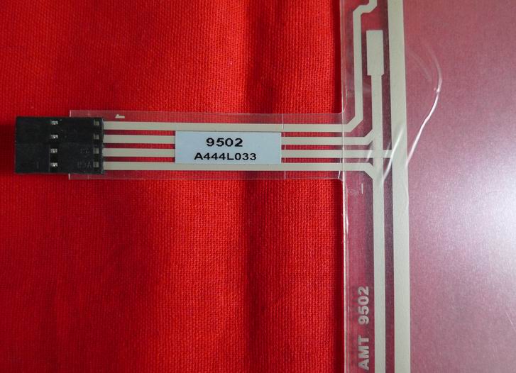 Touch panel for AMT9502 5.7 inch touch screen 4 wire touch glass touchpad AMT 9502, New & in stock