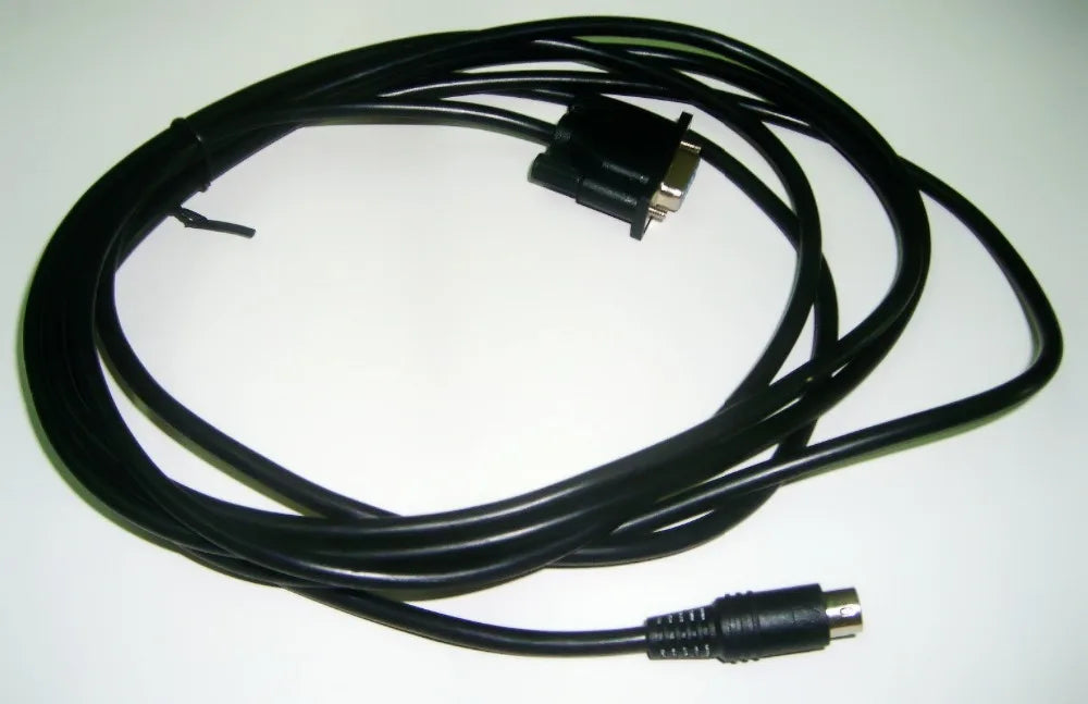 QC30R2:RS232 Programming Cable for Q-PLC, 3 Meters.