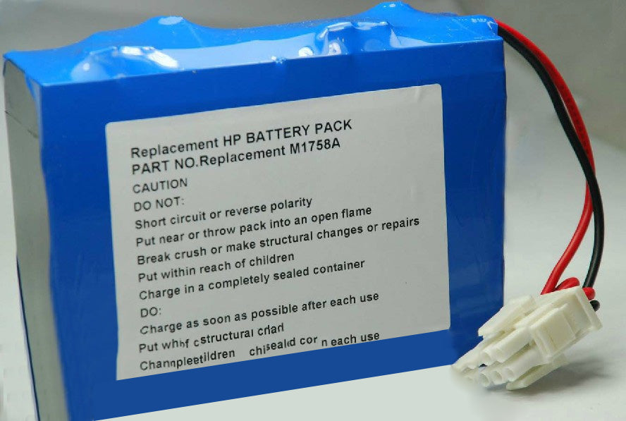 New Battery For Defibrillators MEDICAL CODEMASTER XL M1758A M1722A/B, M1723A/B, M1724XE 4500mah 12V